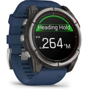 Смарт-часы Garmin quatix 8 51mm, AMOLED, Saph, GPS (010-02905-91) (UA)