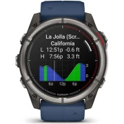 Смарт-часы Garmin quatix 8 51mm, AMOLED, Saph, GPS (010-02905-91) (UA)