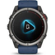 Смарт-часы Garmin quatix 8 51mm, AMOLED, Saph, GPS (010-02905-91) (UA)