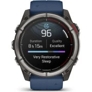 Смарт-часы Garmin quatix 8 51mm, AMOLED, Saph, GPS (010-02905-91) (UA)