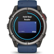 Смарт-часы Garmin quatix 8 51mm, AMOLED, Saph, GPS (010-02905-91) (UA)