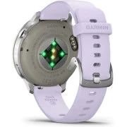 Смарт-часы Garmin Venu 4 (41mm), Gray w/ Silver + Periwinkle, GPS (010-03013-01) (UA)