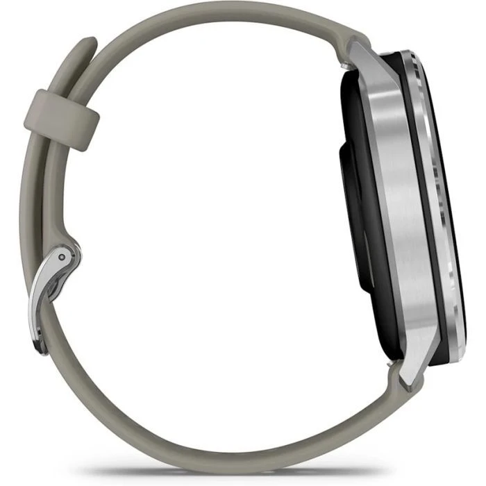 Смарт-часы Garmin Venu 4 (45mm), Black w/ Silver + Gray, GPS (010-03014-01) (UA)