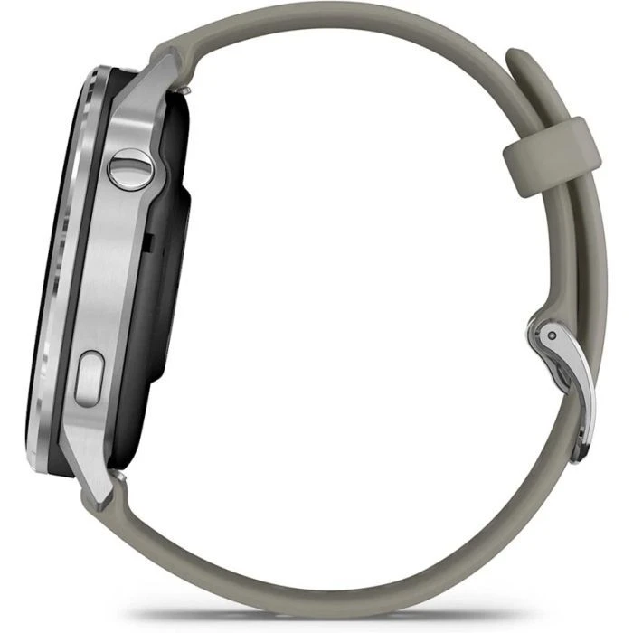 Смарт-часы Garmin Venu 4 (45mm), Black w/ Silver + Gray, GPS (010-03014-01) (UA)
