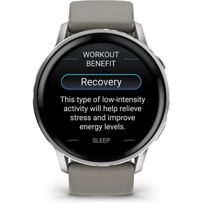 Смарт-часы Garmin Venu 4 (45mm), Black w/ Silver + Gray, GPS (010-03014-01) (UA)