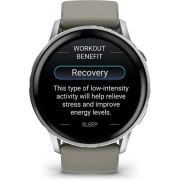 Смарт-часы Garmin Venu 4 (45mm), Black w/ Silver + Gray, GPS (010-03014-01) (UA)