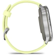 Смарт-часы Garmin Venu 4 (45mm), Gray w/ Silver + Citron, GPS (010-03014-02) (UA)