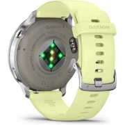 Смарт-часы Garmin Venu 4 (45mm), Gray w/ Silver + Citron, GPS (010-03014-02) (UA)