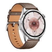 Смарт-годинники Huawei WATCH GT 6 46mm Коричнева шкіра (55020FTW) (UA)