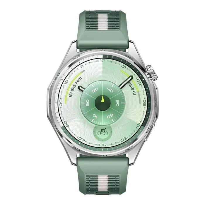 Смарт-часы Huawei WATCH GT 6 46mm Green (55020FTV) (UA) Тип: универсальные; Форма часов: