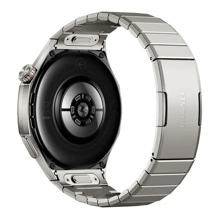 Смарт-годинники Huawei WATCH GT 6 Pro 46mm Titanium (55020FTT) (UA) Тип: універсальні; Форма