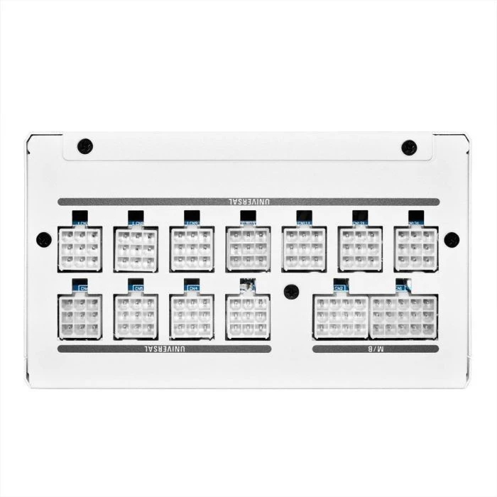Super Flower 1000W LEADEX VII XP PRO SERIES WHT (SF-1000F14XP WHITE) (UA) Мощность: 1000 Вт; Сертификация 80