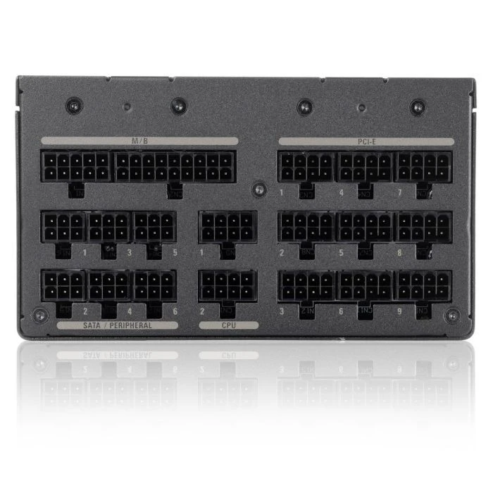 Super Flower 2000W LEADEX PLATINUM (SF-2000F14HP) (UA) Мощность: 2000 Вт; Сертификация 80
