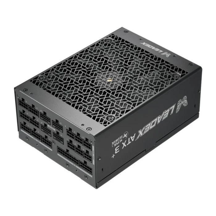 Super Flower 2800W LEADEX TITANIUM (SF-2800F14HP) (UA) Мощность: 2800 Вт; Сертификация 80