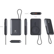 Vinga 10000 mAh 22.5W/15W/2.5W Wireless (VPBB1022WL) (UA)