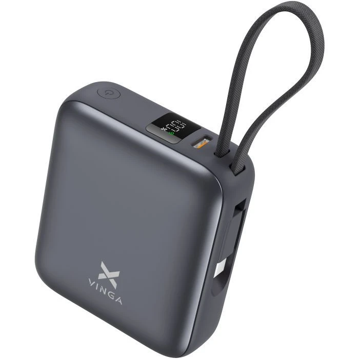 Vinga 10000 mAh 35W Display Cable (VPBB1035C) (UA) Ємність: 10000 mAh; Призначення: для