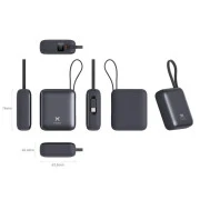 Vinga 10000 mAh 35W Display Cable (VPBB1035C) (UA)