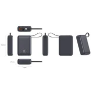 Vinga 20000 mAh 45W Display Cable (VPBB2045C) (UA)