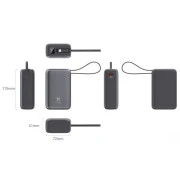 Vinga 30000 mAh 65W Display Cable (VPBB3065C) (UA)