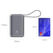 Vinga 30000 mAh 65W Display Cable (VPBB3065C) (UA)