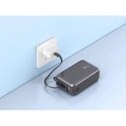 Vinga 30000 mAh 65W Display Cable (VPBB3065C) (UA)