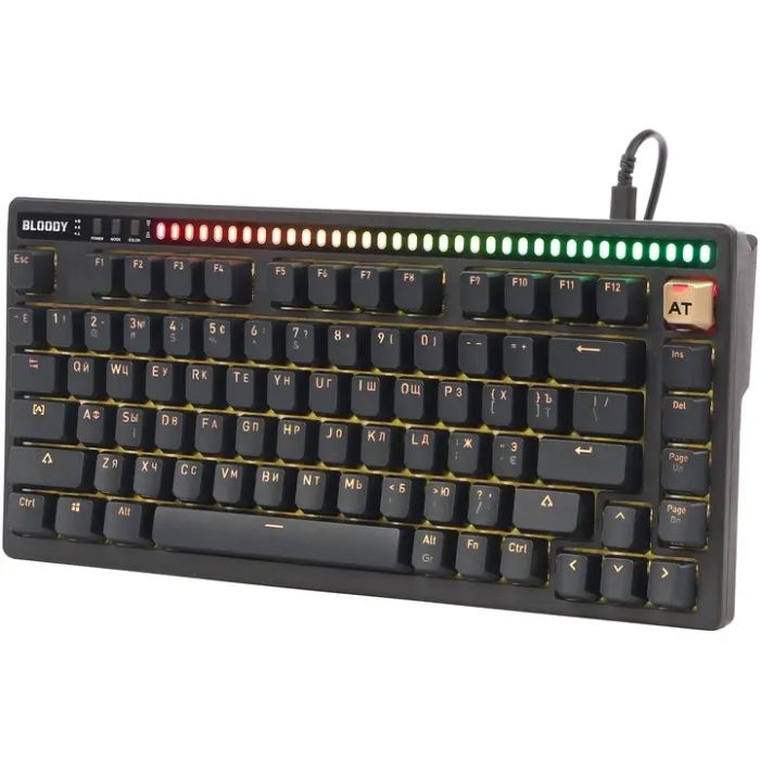 A4Tech Bloody AT75 USB RGB UA Black (4711421002769) (UA)