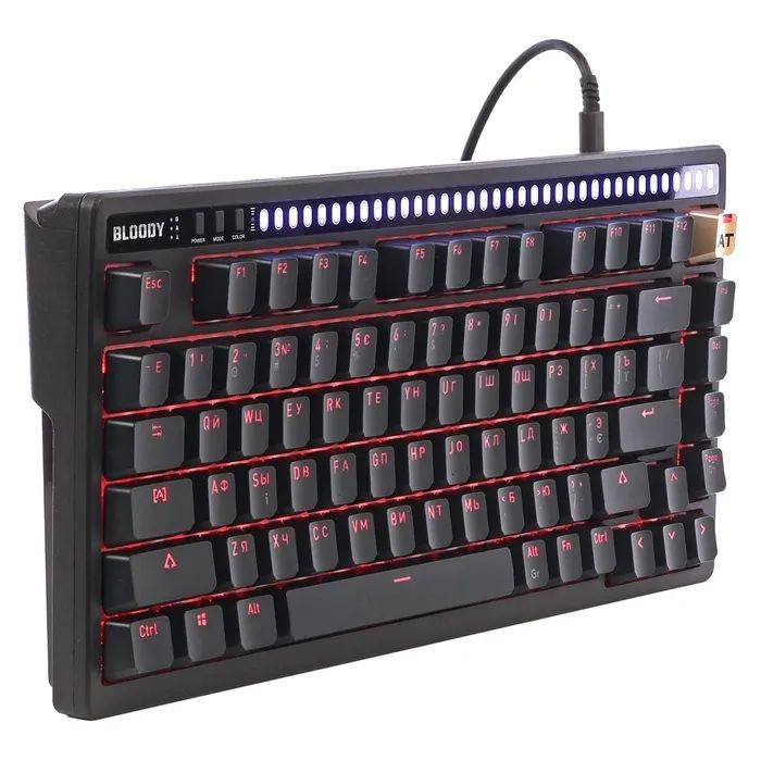A4Tech Bloody AT75 USB RGB UA Black (4711421002769) (UA)