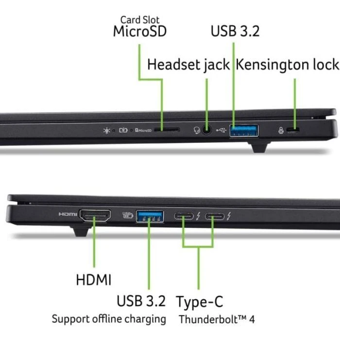 Acer Swift Go 16 SFG16-74 (NX.JNMEU.003) (UA) Тип ноутбука: для работы,для