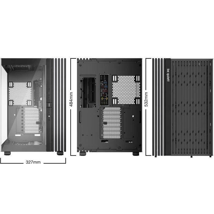 Be quiet! LIGHT BASE 900 DX Black (BGW69) (UA)