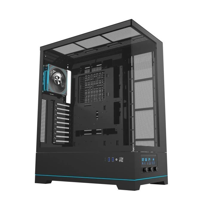 DARKFLASH DY451L PRO BLACK (UA) Поддерживаемые материнские