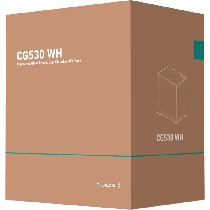 Deepcool CG530 WH (UA)
