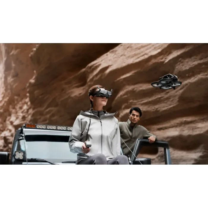 DJI Avata FPV Drone with 3-Battery Fly More Combo (CP.FP.00000129.01) (UA)