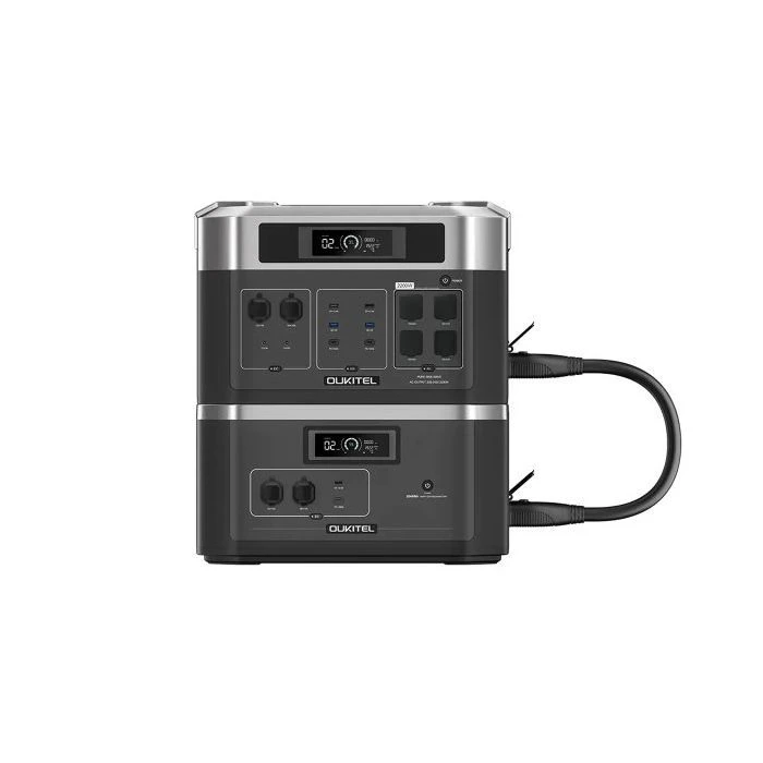 Додаткова батарея для зарядної станції OUKITEL B2000E 2048Wh (B2000E) (UA)