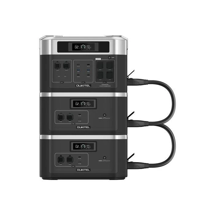 Додаткова батарея для зарядної станції OUKITEL B2000E 2048Wh (B2000E) (UA)