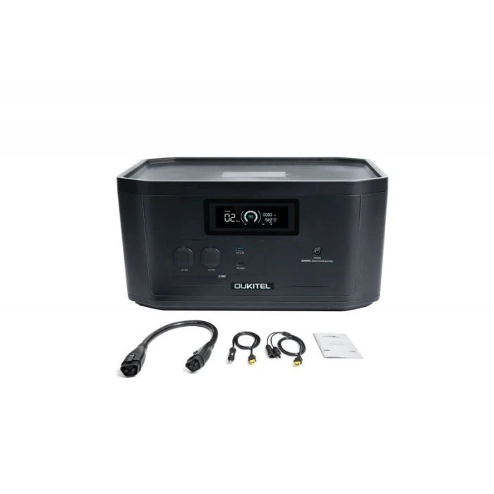 Додаткова батарея для зарядної станції OUKITEL B2000E 2048Wh (B2000E) (UA)