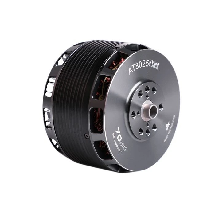 Двигатель для дрона T-Motor AT8025 70CC KV190 (AT8025) (UA) KV: 190; Диаметр статора: 90 мм;