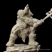 Фотополімерна смола ELEGOO Resin, Standard 8K 1кг, vanilla (50.103.0130) (UA)