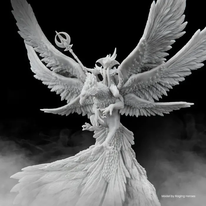 Фотополімерна смола ELEGOO Resin, Standard 8K 1кг, white smoke (50.103.0131) (UA)