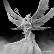 Фотополімерна смола ELEGOO Resin, Standard 8K 1кг, white smoke (50.103.0131) (UA)