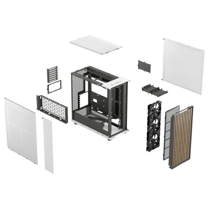 Fractal Design North XL RC Chalk White TGС (FD-C-NOR1X-06) (UA)