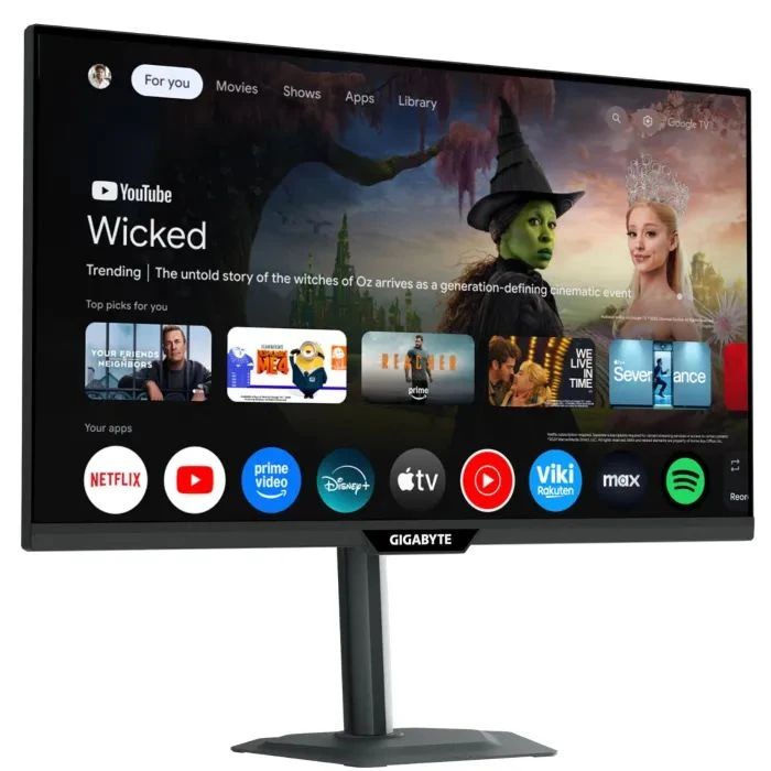 GIGABYTE M27QS EK (UA)