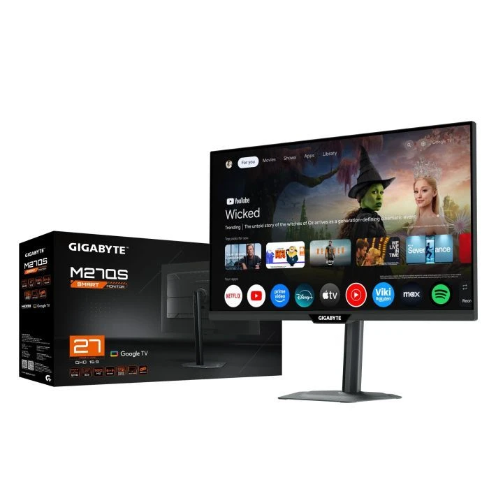 GIGABYTE M27QS EK (UA)