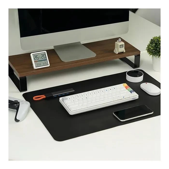 Xiaomi MiiiW Leather Cork M Black (MWMLV01-PMP01-M) (UA) Матеріал корпусу: Пробка;