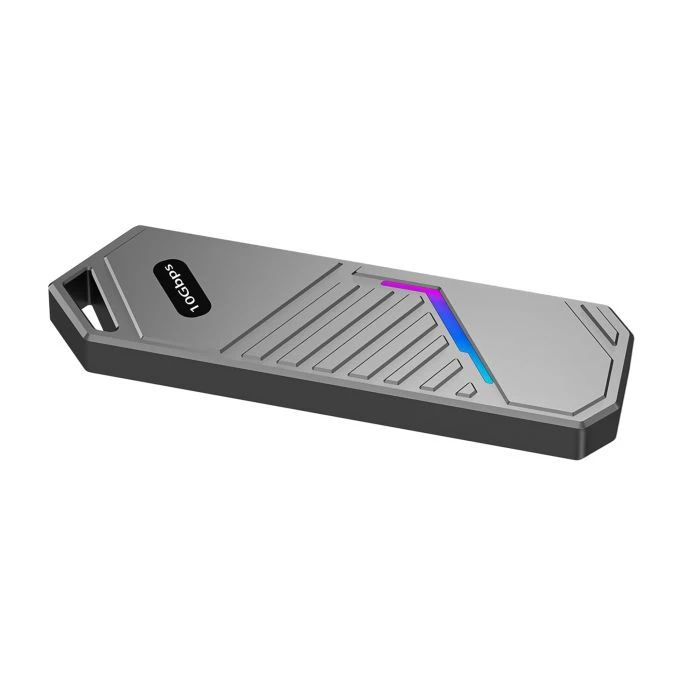 Карман внешний Dynamode M.2 SSD NVMe/SATA combo to USB3.2 GEN2 USB-C (DM-CAD-SSD14) (UA)