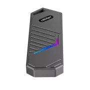 Зовнішній карман Dynamode M.2 SSD NVMe/SATA combo to USB3.2 GEN2 USB-C (DM-CAD-SSD14) (UA)