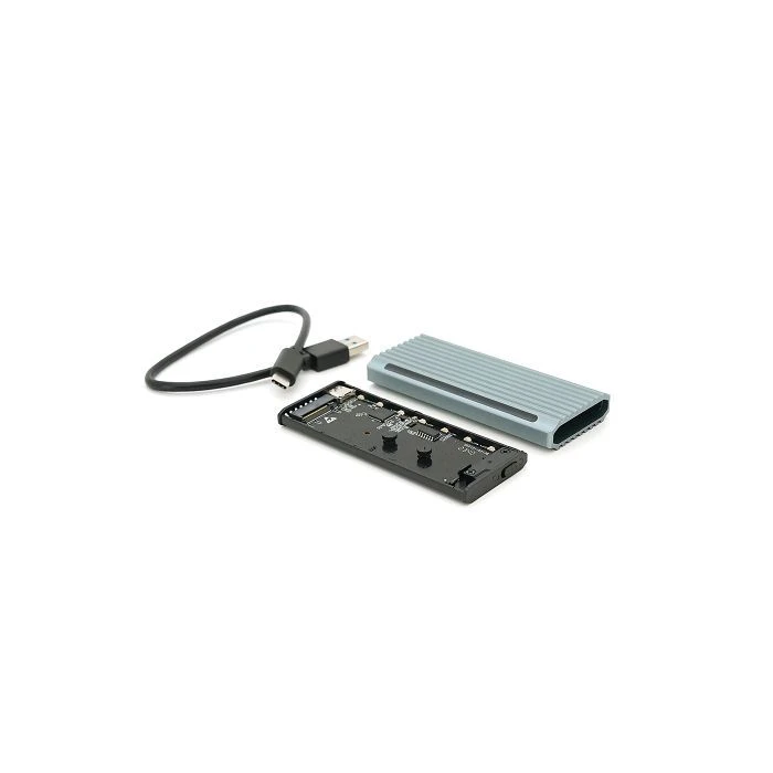 Зовнішній кишеня Voltronic M4 USB 3.1 to M.2 NVMe USB-C 10Gbps (M4 3.1) (UA)