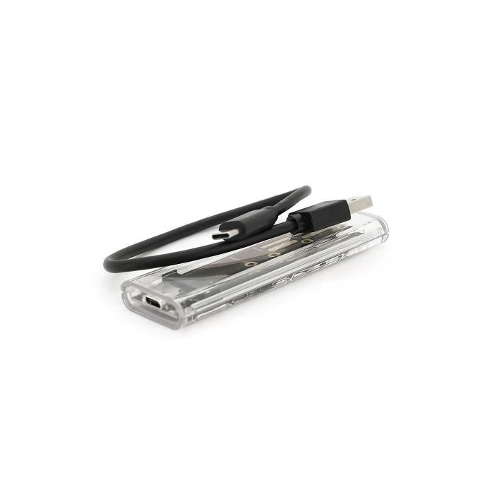 Карман внешний Voltronic M5 USB 3.1 to M.2 NVMe/NGFF USB-C 10Gbps (M5 3.1) (UA) Назначение: для SSD; Форм-фактор: