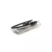 Карман внешний Voltronic M5 USB 3.1 to M.2 NVMe/NGFF USB-C 10Gbps (M5 3.1) (UA)