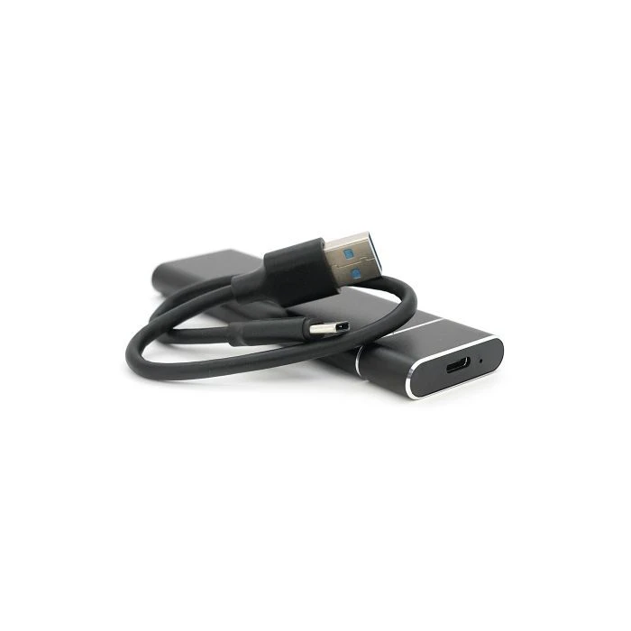 Карман зовнішній Voltronic SHL-R320 USB 3.0 to M.2 NGFF чорний (YT-USB3.0M.2 NGFF/B) (UA)