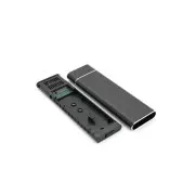 Карман зовнішній Voltronic SHL-R320 USB 3.0 to M.2 NGFF чорний (YT-USB3.0M.2 NGFF/B) (UA)